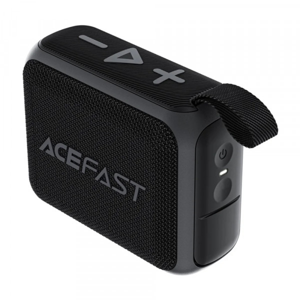 Портативна колонка ACEFAST K4 Go portable wireless speaker, 5W, IPX7, Black (6974316285113)
