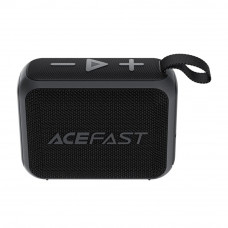 Портативна колонка ACEFAST K4 Go portable wireless speaker, 5W, IPX7, Black (6974316285113)