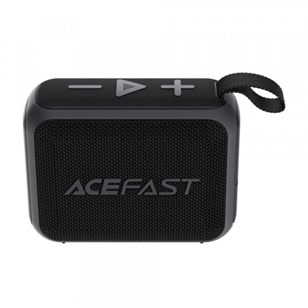 Портативна колонка ACEFAST K4 Go portable wireless speaker, 5W, IPX7, Black (6974316285113)