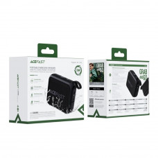 Портативна колонка ACEFAST K4 Go portable wireless speaker, 5W, IPX7, Black (6974316285113)