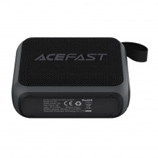 Портативна колонка ACEFAST K4 Go portable wireless speaker, 5W, IPX7, Black (6974316285113)