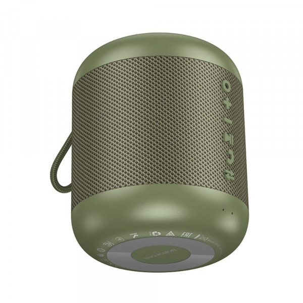 Портативна колонка BOROFONE BR102 Gratificado, 5W, Green (6941991126550)