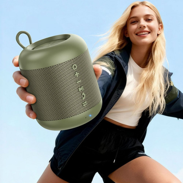 Портативна колонка BOROFONE BR102 Gratificado, 5W, Green (6941991126550)