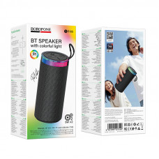 Портативна колонка BOROFONE BR105 Loud BT speaker,5W*2, Dark Gray (6941991127540)