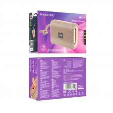 Портативна колонка BOROFONE BR18 Encourage sports BT speaker Pink (6974443381306)