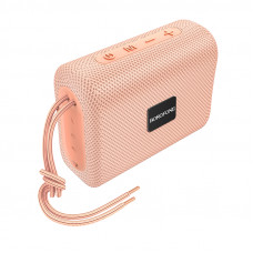 Портативна колонка BOROFONE BR18 Encourage sports BT speaker Pink (6974443381306)