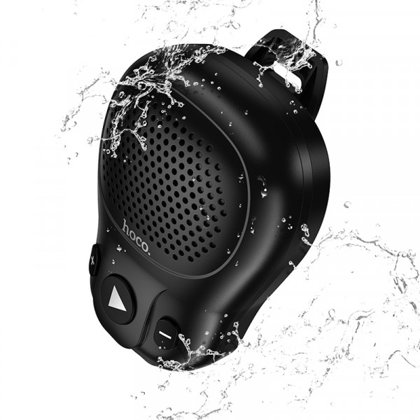 Портативна колонка HOCO HC44 Star wearable BT speaker 2W Black (6942007673730)