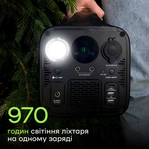 Портативна зарядна станція Junlee PS-1000 1000W 972Wh