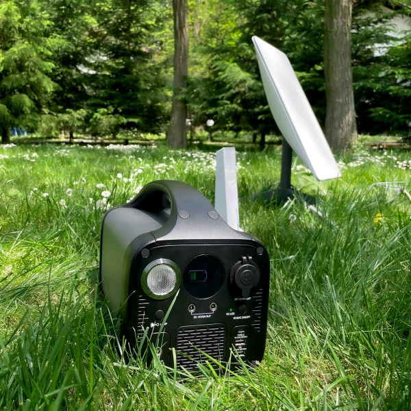 Портативна зарядна станція Junlee PS-1000 1000W 972Wh