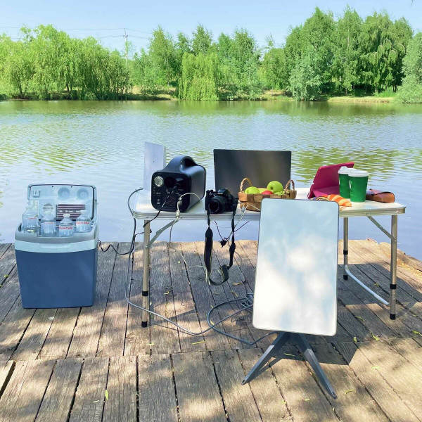 Портативна зарядна станція Junlee PS-1000 1000W 972Wh