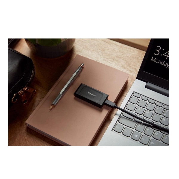 Портативний SSD Kingston XS1000 1TB USB 3.2 Gen2 Type-C IP55 3D NAND