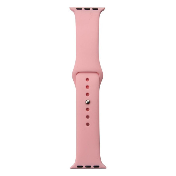 Ремінець для годинника Apple Watch Silicone Classic 42/44/45/49mm 12.Pink