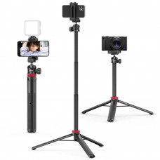 Селфі-трипод ULANZI Ulanzi MT-44 Extendable Selfie Stick Tripod(Black) (2502E)