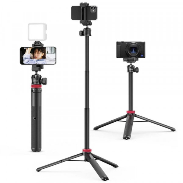 Селфі-трипод ULANZI Ulanzi MT-44 Extendable Selfie Stick Tripod(Black) (2502E)