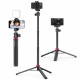 Селфі-трипод ULANZI Ulanzi MT-44 Extendable Selfie Stick Tripod(Black) (2502E)