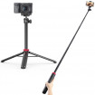 Селфі-трипод ULANZI Ulanzi MT-44 Extendable Selfie Stick Tripod(Black) (2502E)