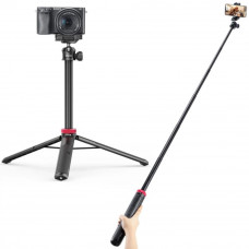 Селфі-трипод ULANZI Ulanzi MT-44 Extendable Selfie Stick Tripod(Black) (2502E)