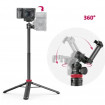 Селфі-трипод ULANZI Ulanzi MT-44 Extendable Selfie Stick Tripod(Black) (2502E)