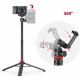 Селфі-трипод ULANZI Ulanzi MT-44 Extendable Selfie Stick Tripod(Black) (2502E)