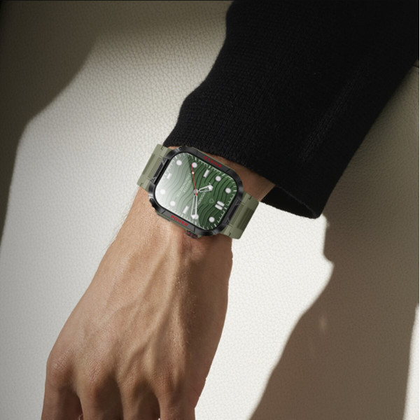 Смарт-годинник BOROFONE BD9 Smart sports watch (call version) Green