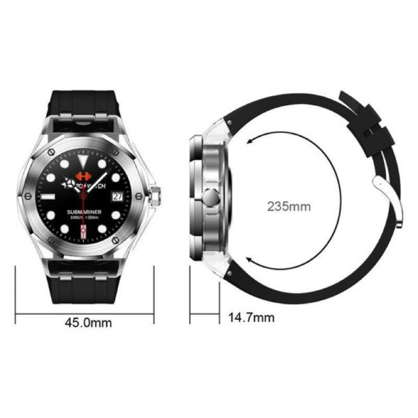 Смарт-годинник HOCO Y13 Smart sports watch space black