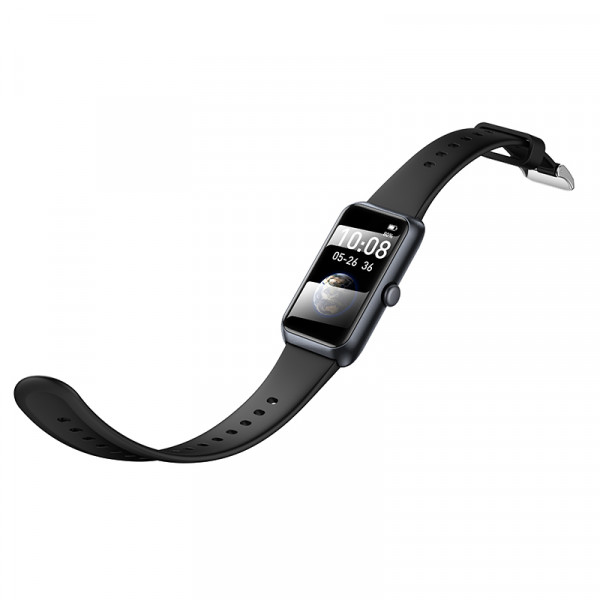 Смарт-годинник HOCO Y34 37mm. 180 mAh. IP67 Smart sports watch(call version) Black (6942007662703)