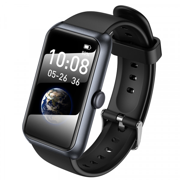 Смарт-годинник HOCO Y34 37mm. 180 mAh. IP67 Smart sports watch(call version) Black (6942007662703)
