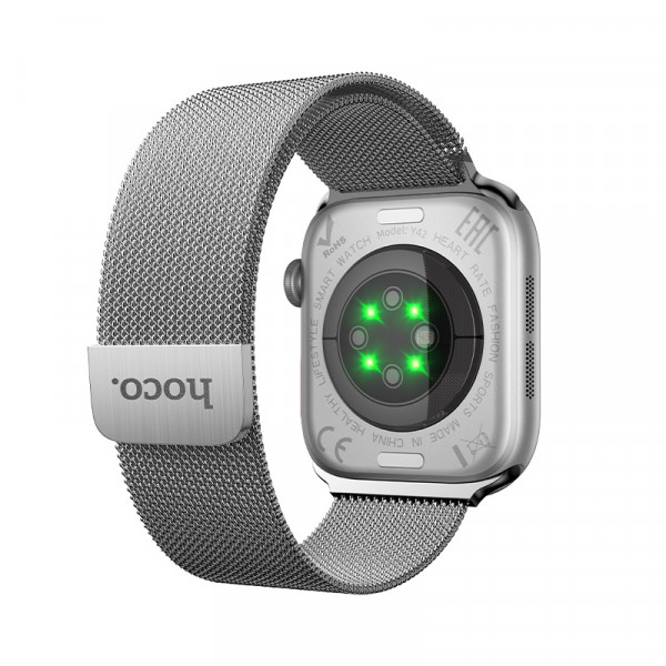 Смарт-годинник HOCO Y42 51mm. 200 mAh. IP67 Smart watch(call version) Silver (6942007675284)