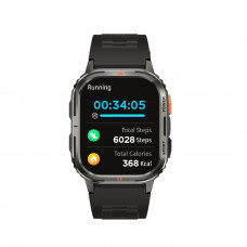 Смарт-годинник WIWU SW05 Black (6977703652369)