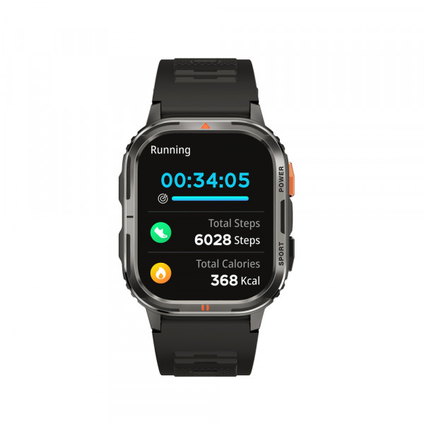 Смарт-годинник WIWU SW05 Black (6977703652369)