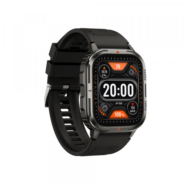 Смарт-годинник WIWU SW05 Black (6977703652369)