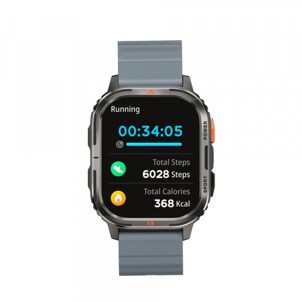 Смарт-годинник WIWU SW05 Black (6977703652369)