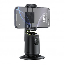 Смарт-штатив ACEFAST E44 360-degree AI intelligent follow-up PTZ Black (6974316286356)