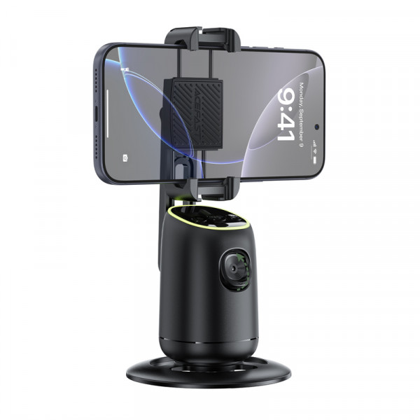 Смарт-штатив ACEFAST E44 360-degree AI intelligent follow-up PTZ Black (6974316286356)
