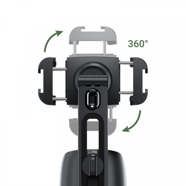 Смарт-штатив ACEFAST E44 360-degree AI intelligent follow-up PTZ Black (6974316286356)
