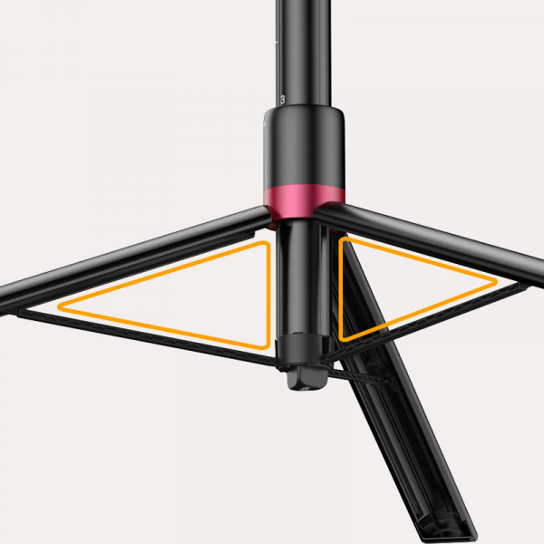 Стійка для світла складна Ulanzi AT-05 2M Heavy Duty Foldable Light Stand(48-200cm) Black (T083)