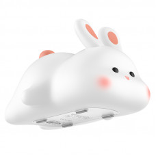 Світильник HOCO HX16 2W. 1200 mAh. Silicone lamp Rabbit (6942007672764)
