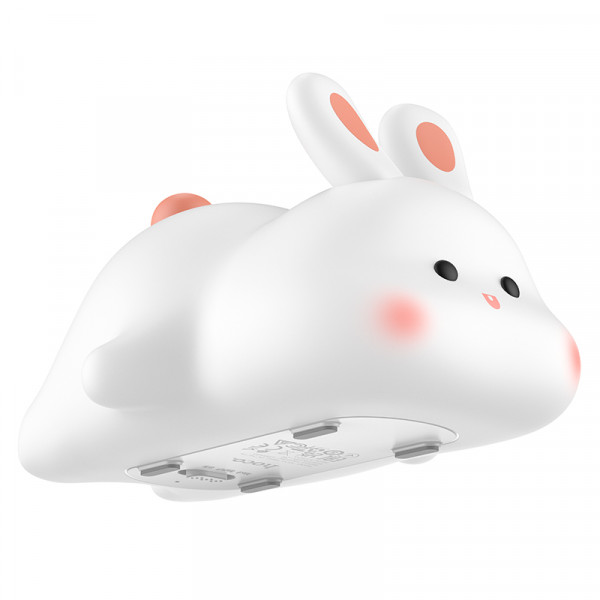 Світильник HOCO HX16 2W. 1200 mAh. Silicone lamp Rabbit (6942007672764)