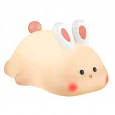 Світильник HOCO HX16 2W. 1200 mAh. Silicone lamp Rabbit (6942007672764)