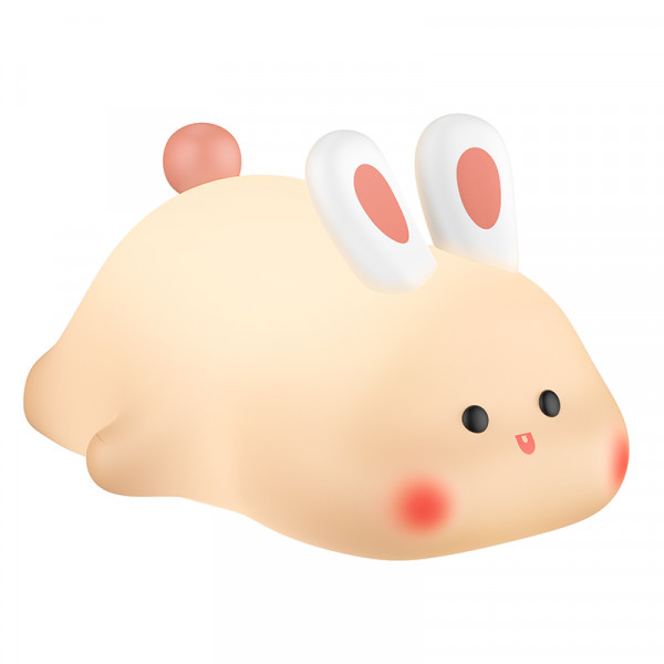 Світильник HOCO HX16 2W. 1200 mAh. Silicone lamp Rabbit (6942007672764)