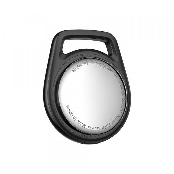 Трекер ACEFAST S2 button type positioning device single Black (6974316285083)