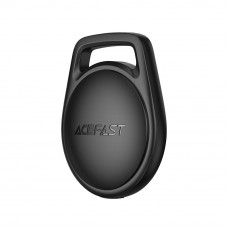 Трекер ACEFAST S2 button type positioning device single Black (6974316285083)