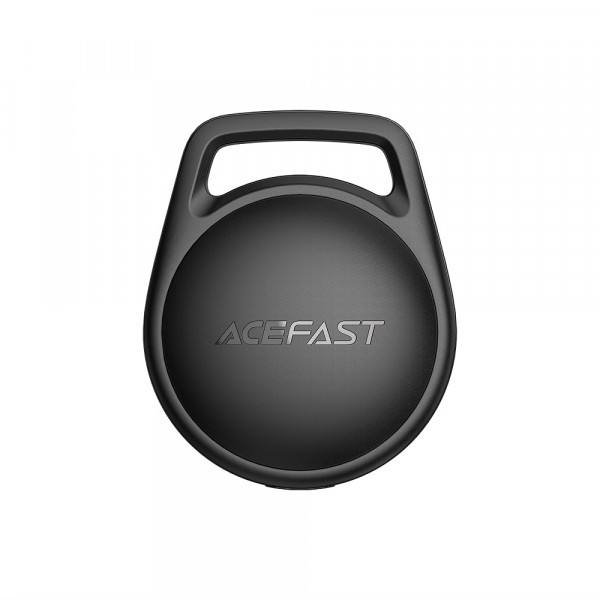 Трекер ACEFAST S2 button type positioning device single Black (6974316285083)