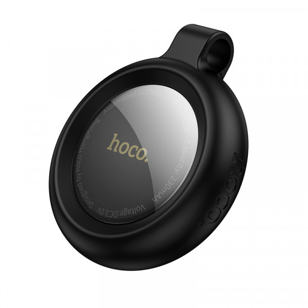 Трекер HOCO E100 Graceful Intelligent positioning anti-lost device Black (6942007661256)