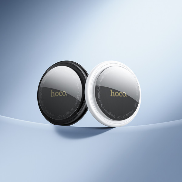 Трекер HOCO E100 Graceful Intelligent positioning anti-lost device Black (6942007661256)