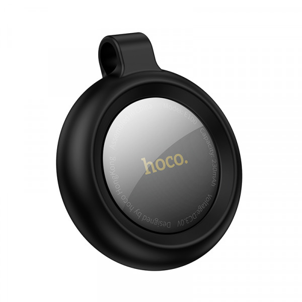 Трекер HOCO E100 Graceful Intelligent positioning anti-lost device Black (6942007661256)