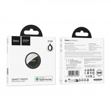 Трекер HOCO E100 Graceful Intelligent positioning anti-lost device Black (6942007661256)