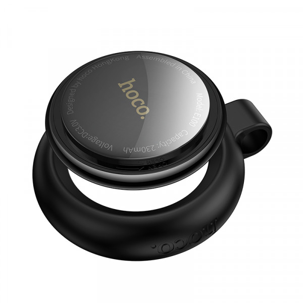 Трекер HOCO E100 Graceful Intelligent positioning anti-lost device Black (6942007661256)