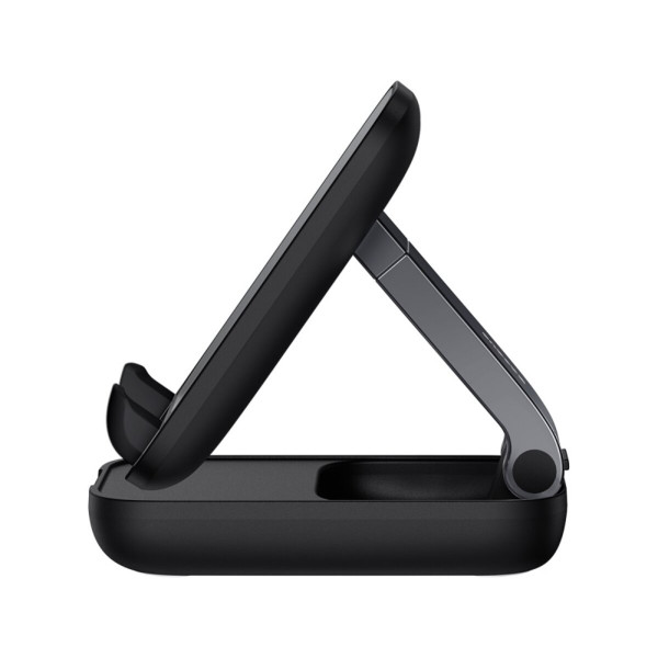 Тримач для телефона Baseus Seashell Series Folding Phone Stand Cluster Black