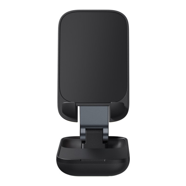 Тримач для телефона Baseus Seashell Series Folding Phone Stand Cluster Black